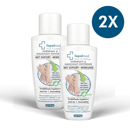 Lopalmed Entferner-Lotion 2er-Set