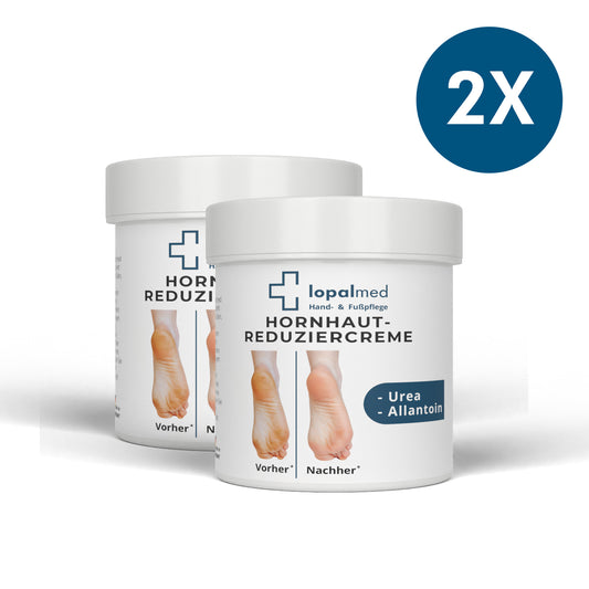 Hornhaut-Reduziercreme 2er-Set